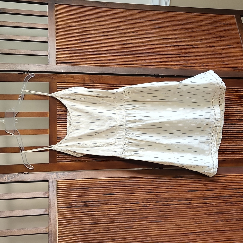 Sundress with cutout back